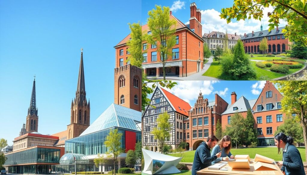 Architektur-Hochschulen Deutschland