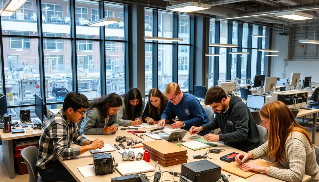 Bachelor of Engineering Praxisbezug