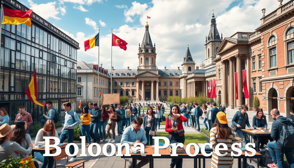Bologna-Prozess und Hochschulraum