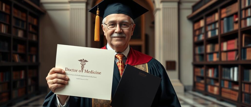 Doctor-of-Medicine Doctor of Medicine