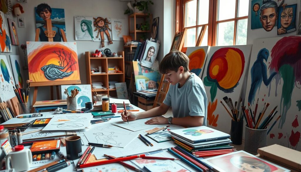 Eignungsprüfung Kunststudium