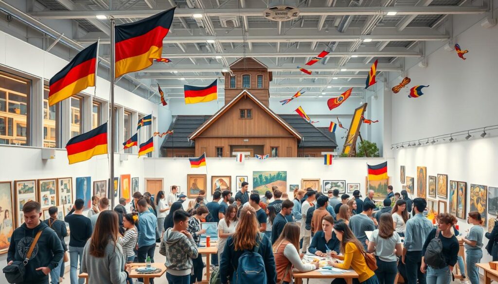 Kunsthochschulen und Internationalität im BFA Studium