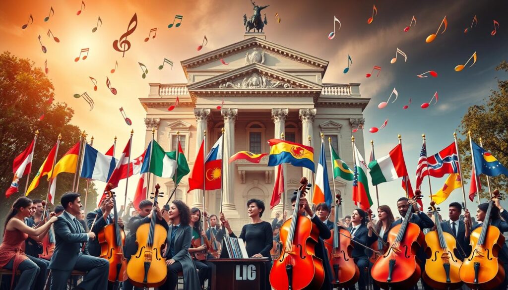 Musikakademien Partnerschaften