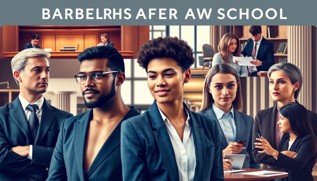 Berufsmöglichkeiten nach dem Jurastudium