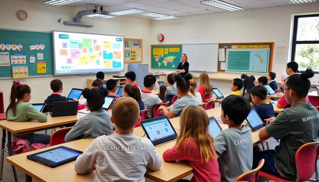 Digitales Lernen im Schulalltag