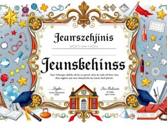 Jahreszeugnis
