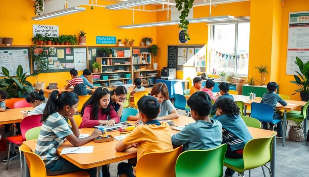 Konstruktivistische Vorstellung in der Bildung
