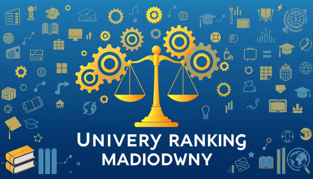 Methodik des Universitätsrankings