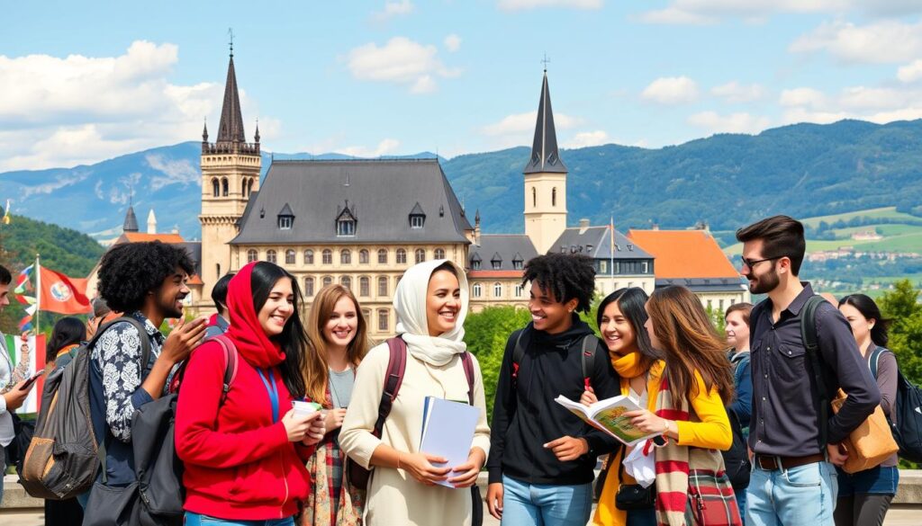internationale Erfahrung