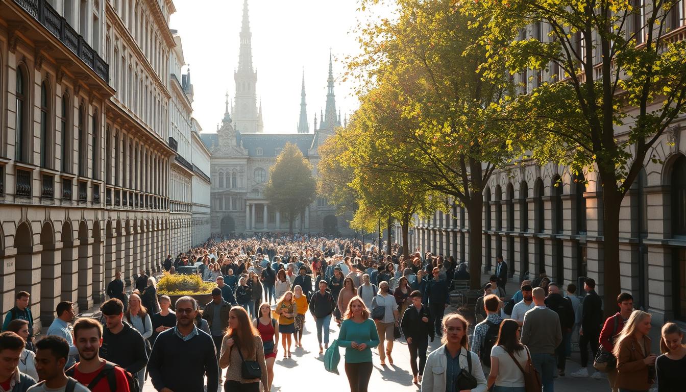 Studienfächer in Brüssel