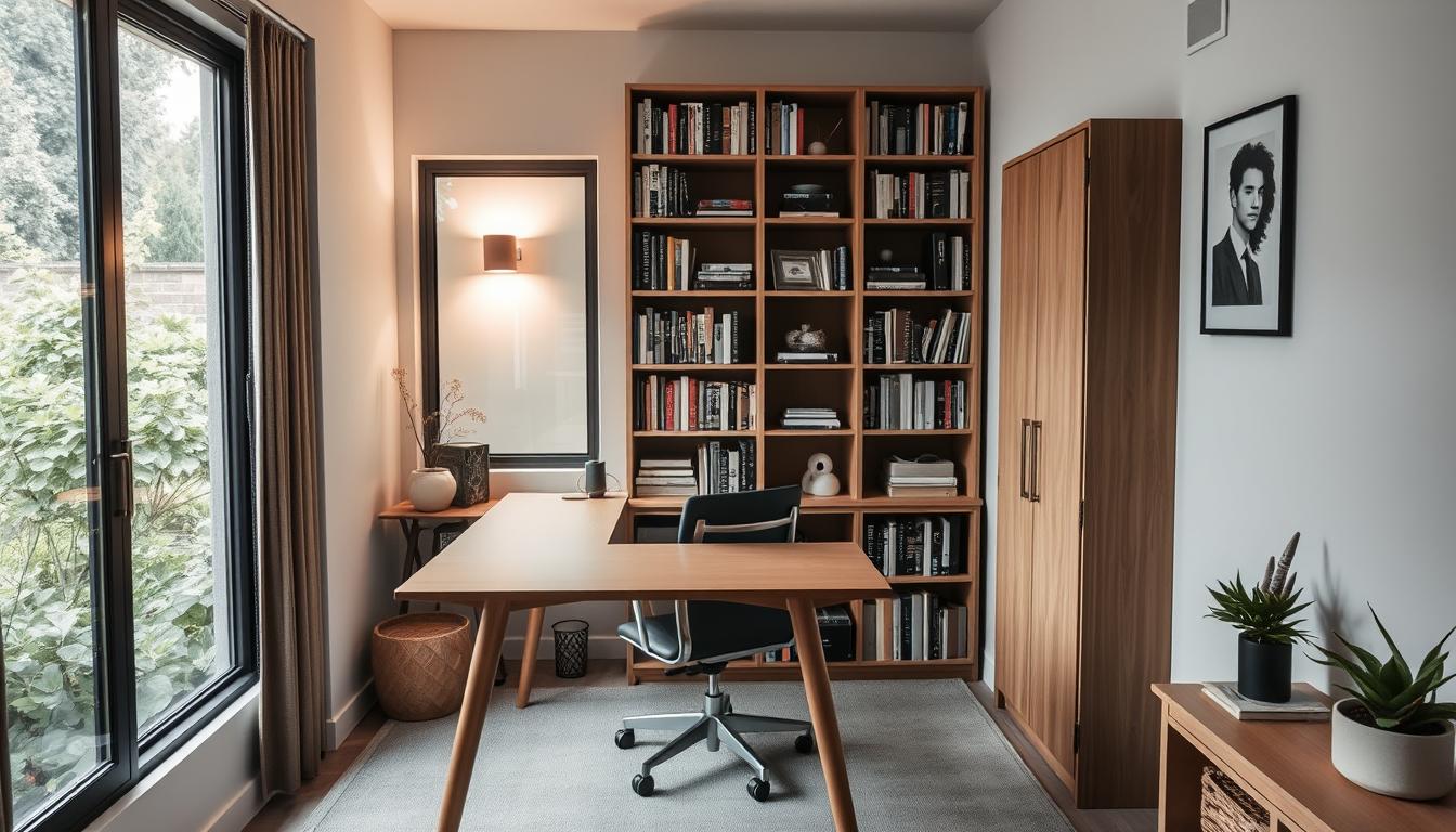 Büro auf kleinem Raum